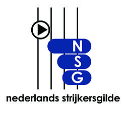 Logo van het Nederlands Strijkersgilde