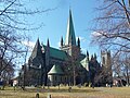 Nidaros Cathedral in 2011