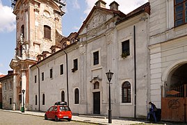 The refectory of the Dominican monastery