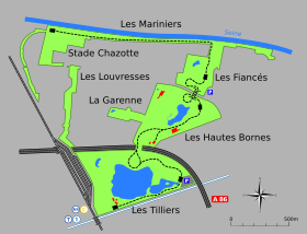 Image illustrative de l’article Chemin de fer des Chanteraines