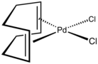 Dichloro(1,5-cyclooctadiene)palladium