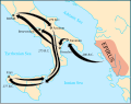 Pyrrhic War (280-275 BC).