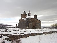 Սաղմոսավանք Saghmosavank