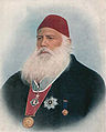 Sir Syed Ahmed Khan fundador del Colexu Anglu-Oriental Muhammedan, darréu Universidá Musulmana de Aligarh, escribió una de les crítiques tempranes, Les Causes del Motín Indiu.