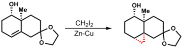 Directing groups aid in the selectivity of the Simmons–Smith reaction