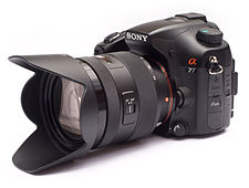 Sony α77, former flagship APS-C camera