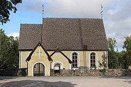 Stavby kyrka i september 2019