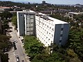 Pavilhão Haroldo Lisboa da Cunha, que abriga o Instituto de Química (IQ).