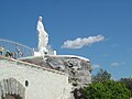 Statue de la Vierge: Notre Dame du Cap Falcon.