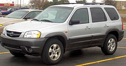 2001-2004 Mazda Tribute