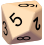 Ten sided die