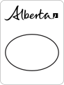 Alberta Secondary Highway Route Marker