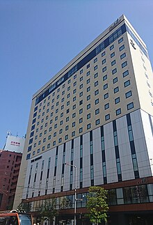 本社を置くアエル松山