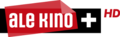 Logo de Ale Kino+ HD du 11 novembre 2011 au 1er septembre 2014