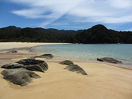 Nationaal park Abel Tasman