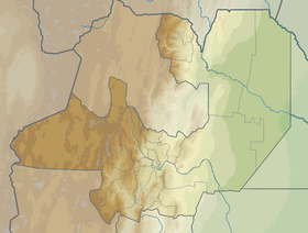 (Voir situation sur carte : Salta)