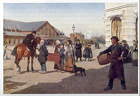 Farmers in the capital (1887)