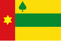 Flagge des Ortes Balk