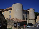 Château de Joseph Rafélis seigneur majeur de Tourtour - Mairie.