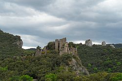 Skyline of Vignevieille