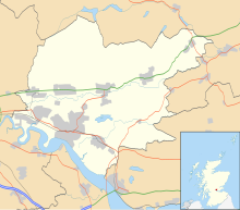 Clackmannanshire UK location map.svg