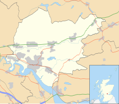 Coalsnaughton is located in Clackmannanshire