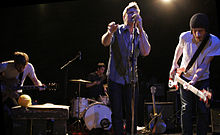 Cold War Kids performing at the Bowery Ballroom in New York City, 2007