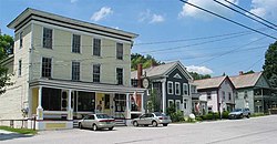 Main Street in Danby