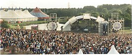 Dance Valley 2001, mainstage