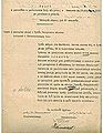 Wypis z protokołu posiedzenia Rady Miejskiej w Poznaniu dotyczący wyboru Prezydenta miasta 17 kwietnia 1919 r. (miejsce przechowywania: Archiwum Państwowe w Poznaniu)