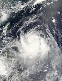 2006年7月7日における台風第3号