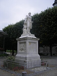 Monument à Henri IV, Pau.