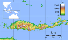 List of national parks of Indonesia is located in Flores