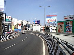 New twin flyovers at Panjagutta circle