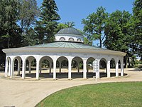 Paviljonki. Františkovy Lázně