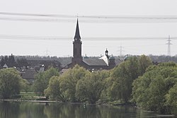 Skyline of Hainburg