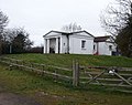 Hardwicke Bridge (now removed) Bridge-house