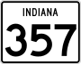 State Road 357 marker