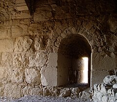 Interior del castillo