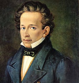 Portret Giacomo Leopardi, ca. 1820