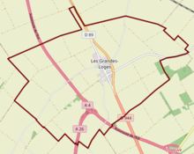 Carte OpenStreetMap