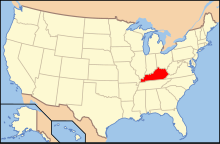 Map of USA KY.svg