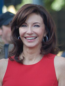 Mary Steenburgen in december 2009