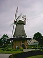 Zelfkruimechanisme van molen De Sterrenberg