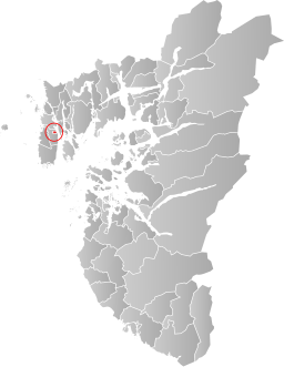 Koperviks kommun i Rogaland fylke.