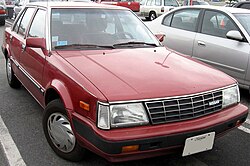 1984-86 Nissan Stanza