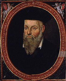 Rétrot à Nostradamus. pèr sin fiu, César d' Nostredame.