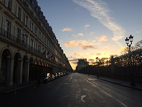 Siège de PAI Partners à Paris, rue de Rivoli