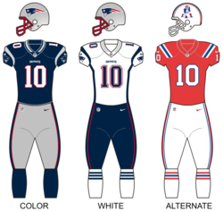 Dresy New England Patriots