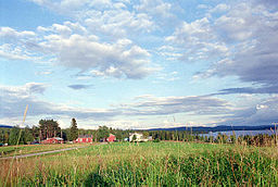 Pauträsk och sjön Pauträsket